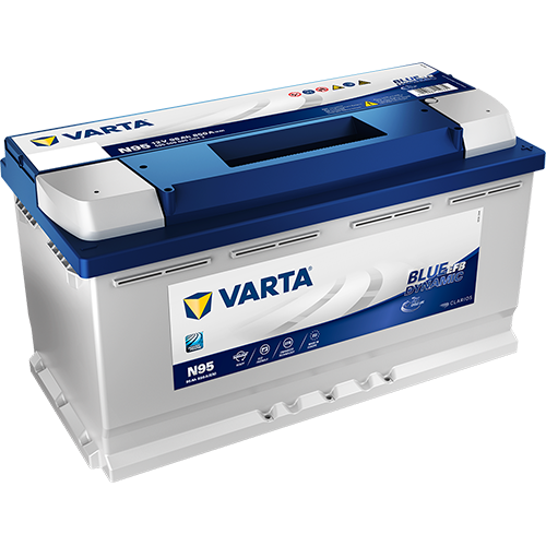 Batería Start-Stop 95Ah VARTA N95 EFB Blue Dynamic, ZENTEO